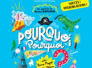 Pourquoi ? Pourquoi ? : le podcast sur scène au Théâtre Michel