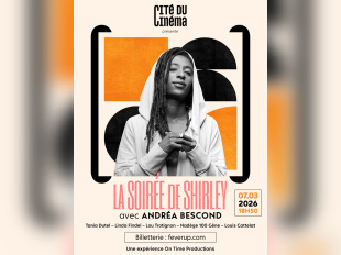 La Soirée de Shirley : stand-up à la Cité du Cinéma