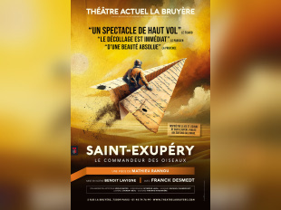 Saint-Exupéry : Franck Desmedt à la Buyère