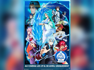 Moi, quand je me réincarne en Slime – Les larmes de la mer azur au cinéma