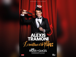 Alexis Tramoni : son stand-up au Petit Palais des Glaces