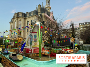 La fête foraine d'Asnières-sur-Seine (92) : manèges et attractions pour toute la famille