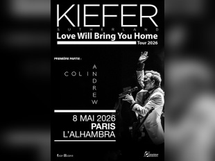 Kiefer Sutherland : concert country-rock à l’Alhambra