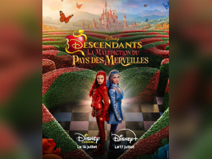 Descendants : La Malédiction du Pays des Merveilles arrive sur Disney+