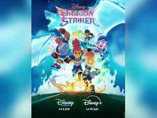 Dragon Striker : la série animée de fantasy sportive arrive sur Disney+