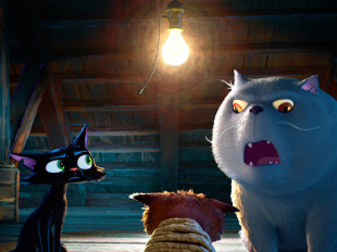 Nero, chat noir : Pixar dévoile son film d’animation à Venise