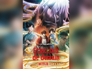 Étincelles de demain sur Netflix : l’anime Kyoto Animation arrive en juillet