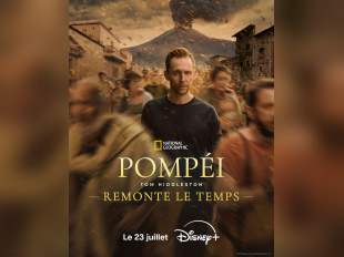 Pompéi : Tom Hiddleston remonte le temps sur Disney+