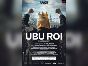 Ubu Roi revient au Théâtre de Paris avec André Marcon