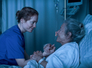 En première ligne: Leonie Benesch, Margherita Schoch