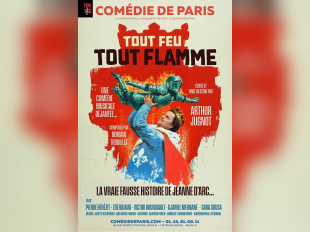 Tout feu tout flamme : la comédie musicale d’Arthur Jugnot à la Comédie de Paris