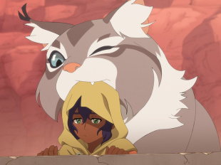 Avatar : Les Sept Refuges, Pavi succède à Korra dans un monde brisé