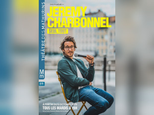 Jérémy Charbonnel présente Seul tout au Théâtre des Mathurins