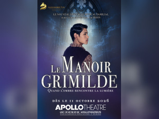 Le Manoir Grimilde : la comédie musicale familiale à l’Apollo
