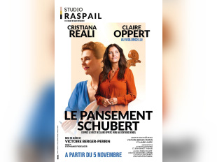 Le Pansement Schubert avec Cristiana Reali au Studio Raspail