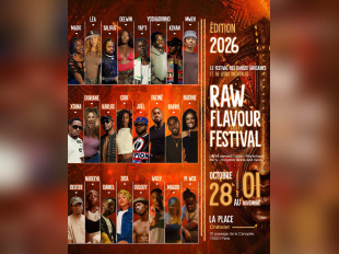 Raw Flavour Festival : danses africaines à La Place