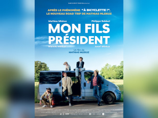 Affiche de Mon fils président