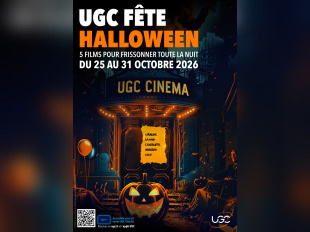 UGC fête Halloween 2026