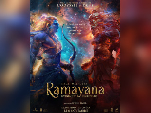 Ramayana : L’Avènement d’une légende — affiche française