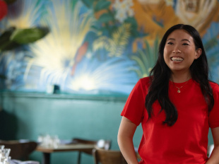 Awkwafina : la cheffe improbable