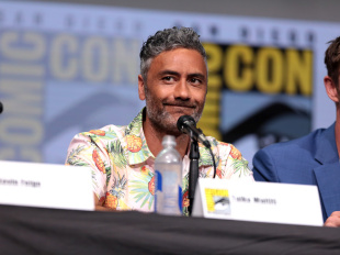 Taika Waititi au Comic-Con de San Diego en 2017
