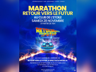 Marathon Retour vers le futur au Club de l’Étoile