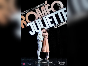 Roméo et Juliette du Ballet de l’Opéra de Paris au cinéma