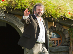 Peter Jackson à Wellington en 2012