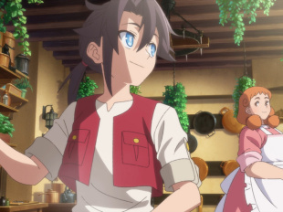 Welsh & Shedar, série animée Ankama