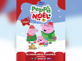 Peppa fête Noël