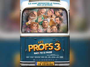 Les Profs 3 : affiche teaser