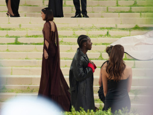 Damson Idris au Met Gala 2026