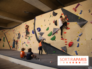 Climbing District, la nouvelle salle d'escalade des Batignolles à Paris