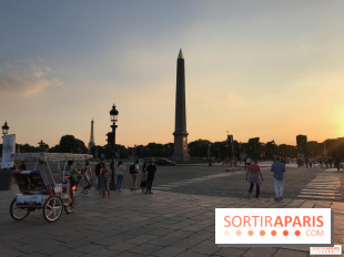 "Fête place aux vélos", le rendez-vous de la culture vélo sur la place de la Concorde à Paris