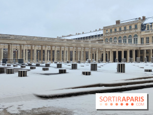 La Neige à Paris - domaine palais royal