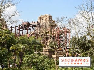 Visuel Disneyland Indiana Jones