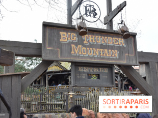 Visuel Disneyland Big Thunder Mountain