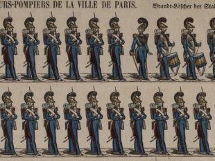 Éphéméride du 18 septembre à Paris : La création du bataillon des sapeurs-pompiers de Paris