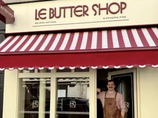 The Butter Shop, une boutique entièrement consacrée au beurre et à ses déclinaisons à Paris
