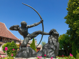 Rendez-vous aux Jardins 2019 au Jardin-Musée Bourdelle à Egreville