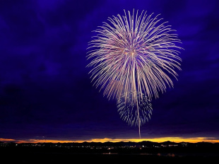 Feux d'artifice du 14 juillet à Paris et en Ile-de-France