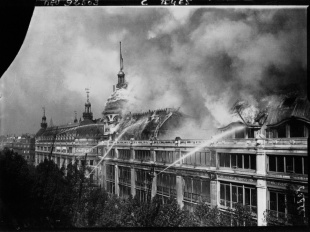 Incendie du Printemps