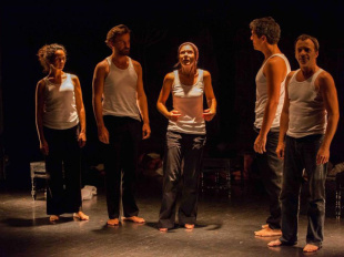 Le Porteur d'Histoire au Théâtre des Béliers Parisiens