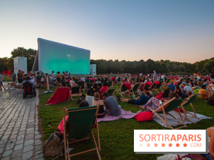 Cinéma en plein air à la Villette