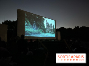 Cinéma en plein air à la Villette