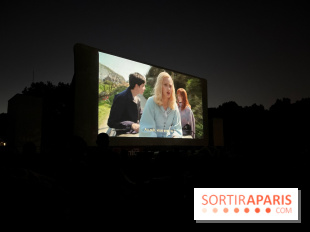 Cinéma en plein air à la Villette