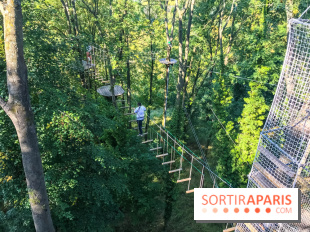 Accrocamp, l'accrobranche de Rueil