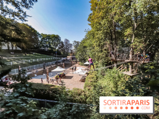 Accrocamp, l'accrobranche de Rueil site