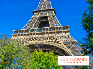 Visuel Tour Eiffel - été