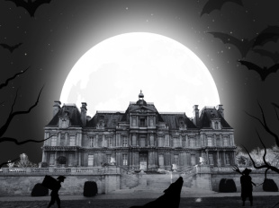 Halloween 2024 au château de Maisons à Maisons Laffitte